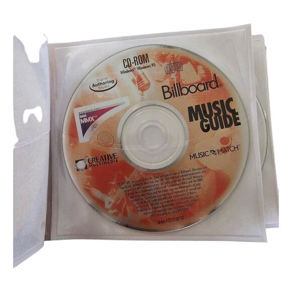 Vintage Sony VAIO Windows 95 Software Library with Certificate of Authenticity - Picture 12 of 16